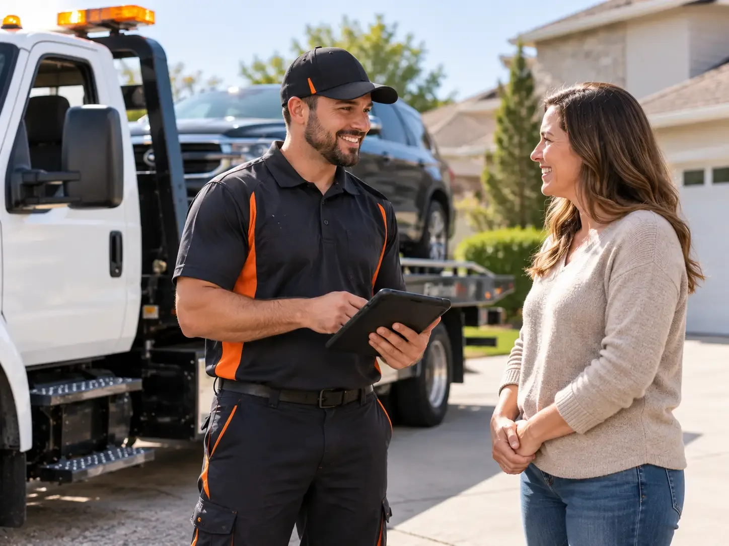 Flatbed Towing Wall, SD FAQs